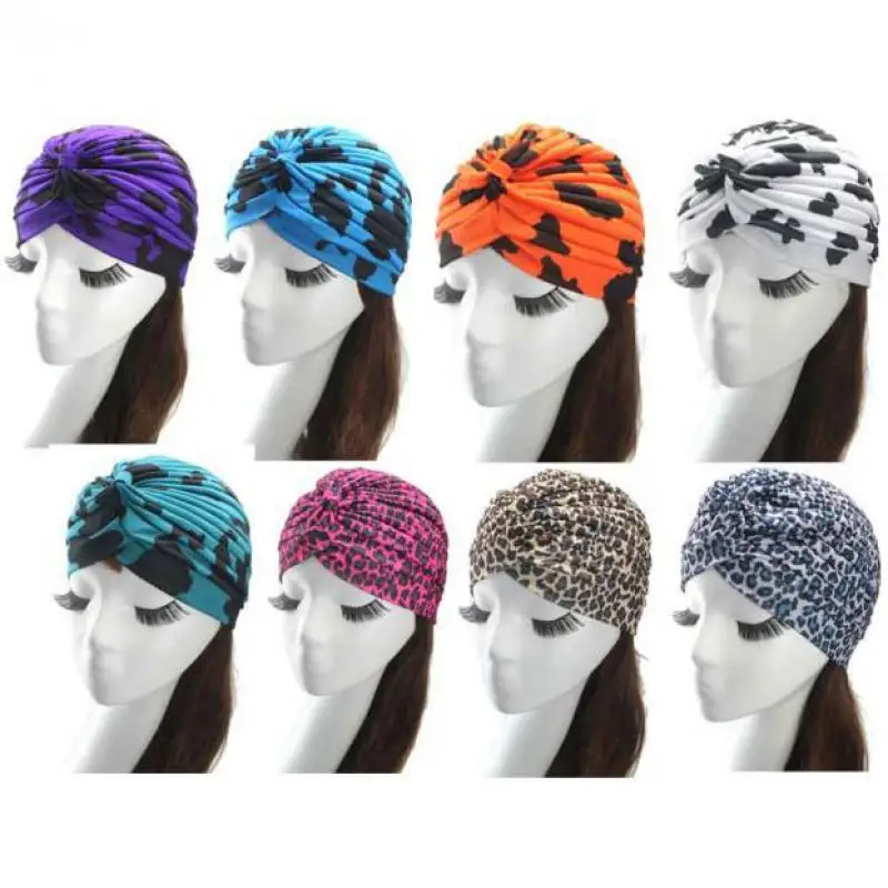 

Muslim Spring and summer Warm Running Hat Imitation Cashmere Cross Scarf Cap Women Windproof Cold Ear Protection Warm