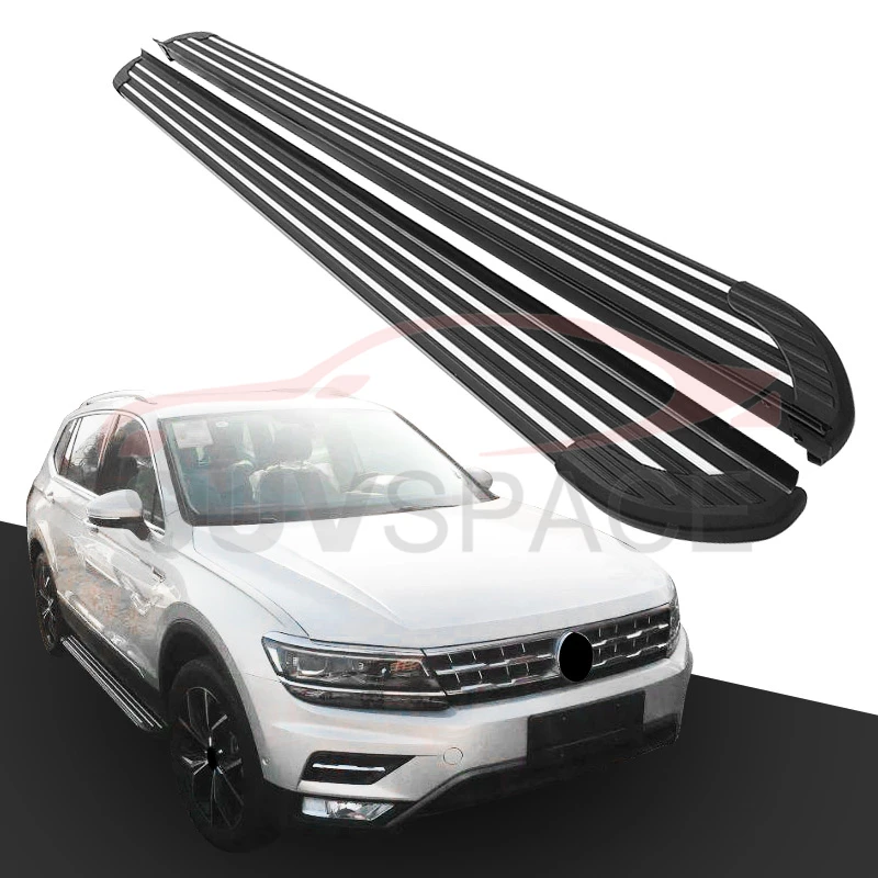 Aluminium Side Step Running Board Suitable for VW Volkswagen Tiguan All