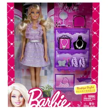 BARBIE – BOUTIQUE CON ZAPATOS Y ACCESORIOS