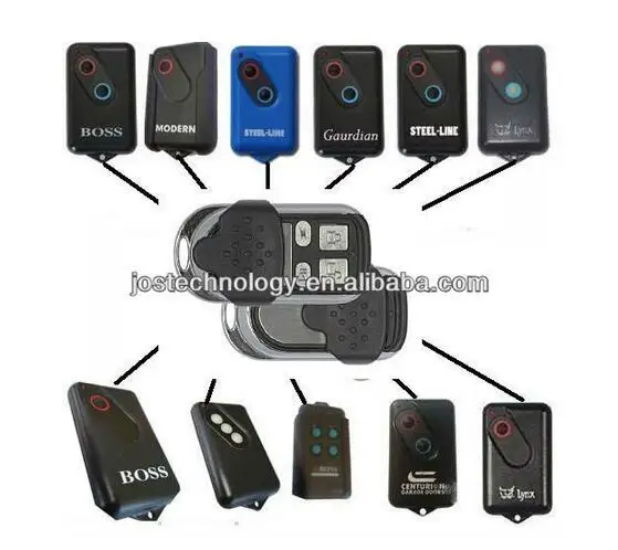 

Boss Steel Line Garage Door Remote Control BHT4 2211-L 303mhz replacement