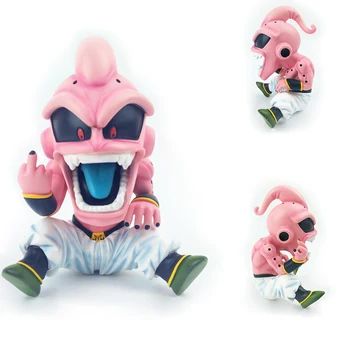 

2018 New 12cm Dragon Ball Z DBZ Evil Majin Buu/Boo GK Resin Statue Action Figure Toy Collection Model Brinquedos Figurals Gift