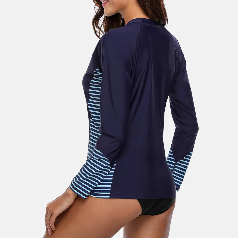 Attratco Rashguard женский купальник с длинным рукавом Рашгард Женская велосипедная