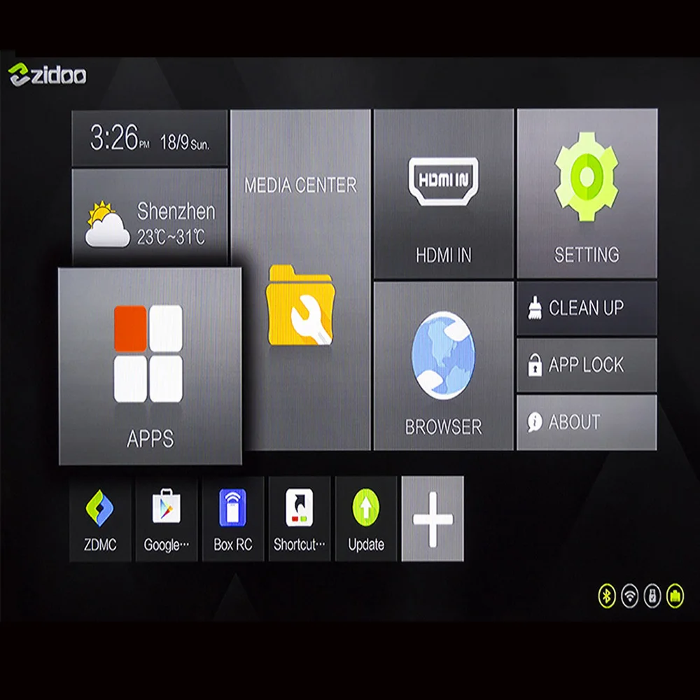 Zidoo Two Years French IPTV Box Media Player 4K HDR Smart TV Box Android 6.0 Subscription Arabic Spain Watching 3000+ Channels