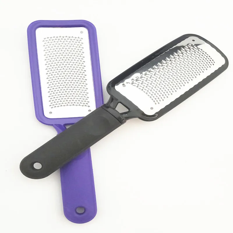 

Foot File Dry Skin Callus Remover Hand Metal Foot File RASP Scrubber Hard Dead Skin Foot Care Tool Pedicure Foot Scrubber
