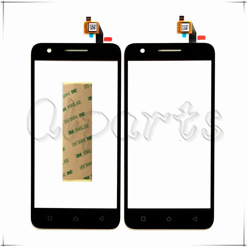 5&quot + Tape touch screen For Lenovo Vibe C2 K10a40 touchscreen digitizer sensor mobile phone panel front glass | Мобильные