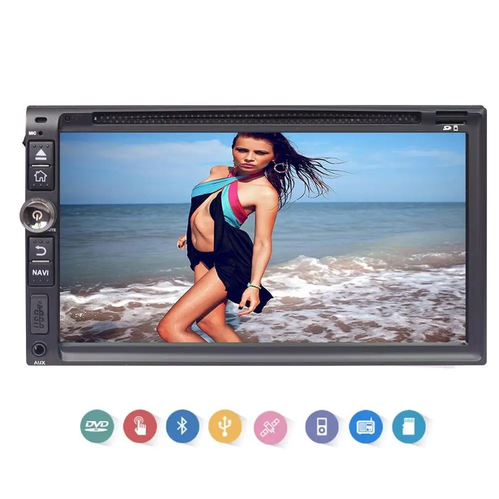 Android 6.0 Car Stereo 6.95'' GPS Navigation 2 Din Car Radio Multimedia Player DVD 1080P Bluetooth WiFi 3G 4G OBD2 Mirrorlink Android 6.0 Car Stereo 6.95'' GPS Navigation 2 Din Car Radio Multimedia Player DVD 1080P Bluetooth WiFi 3G 4G OBD2 Mirrorlink
