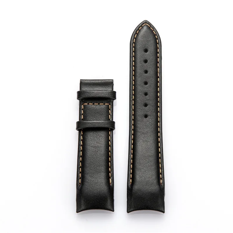 Handmade For Tissot T035 Watch Band Strap Genuine Leather Curved End Watchband 22mm 23mm 24mm Steel Buckle Wrist Bracelet Handmade For Tissot T035 Watch Band Strap Genuine Leather Curved End Watchband 22mm 23mm 24mm Steel Buckle Wrist Bracelet