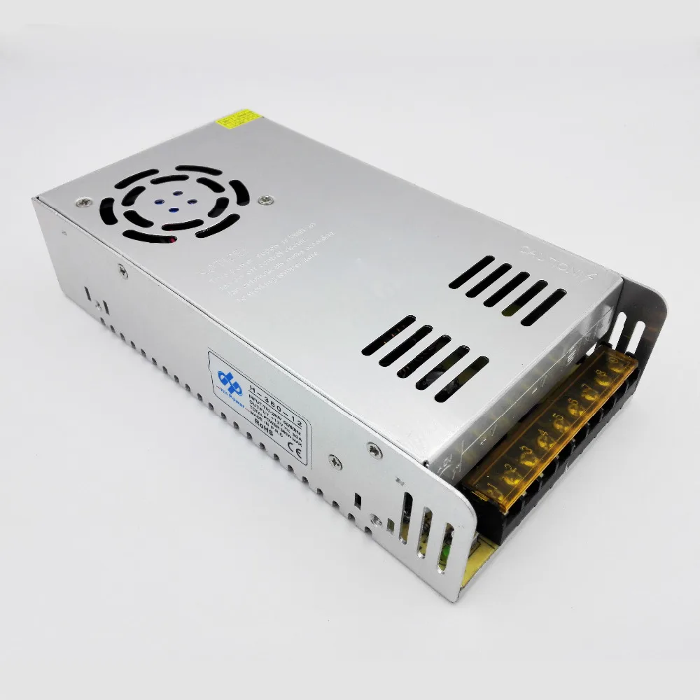 12V360W