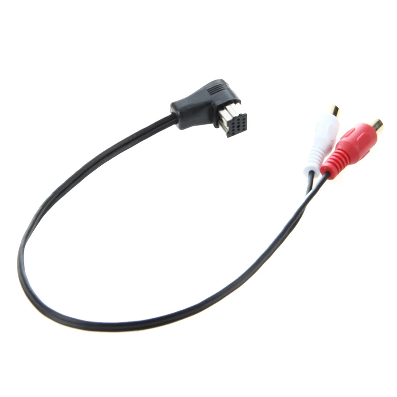 Автомобильный аксессуар RCA AUX свинцовый аудио входной кабель для Pioneer CD RB10
