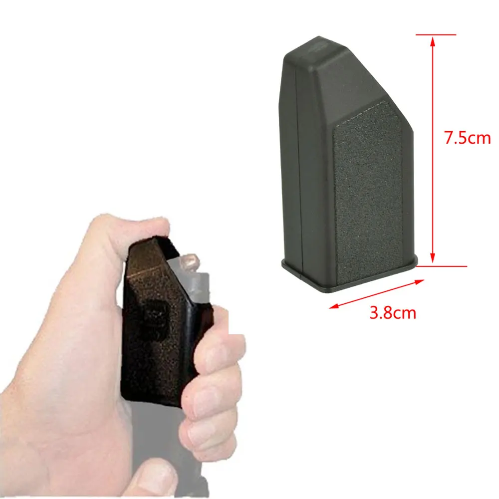 

Tactical Glock Magazine Ammo Speed Loader for 9mm, .40, .357, .45 GAP Mags Clip Hunting Accessories Free Shipping