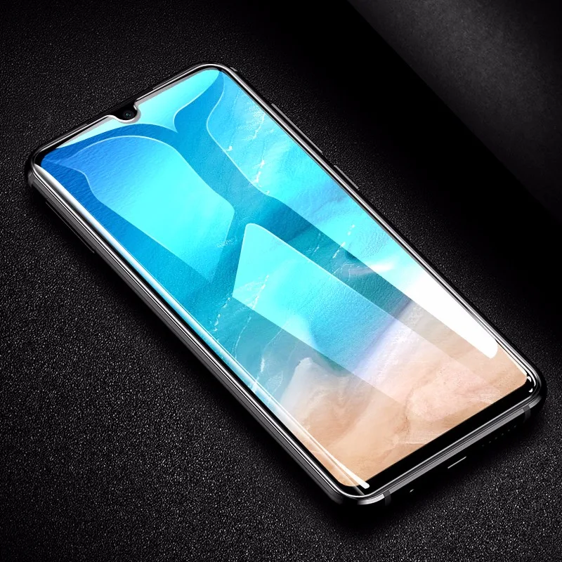 Взрывозащищенное Закаленное Стекло 9H для Meizu Note 9 2 упаковки Защитная пленка