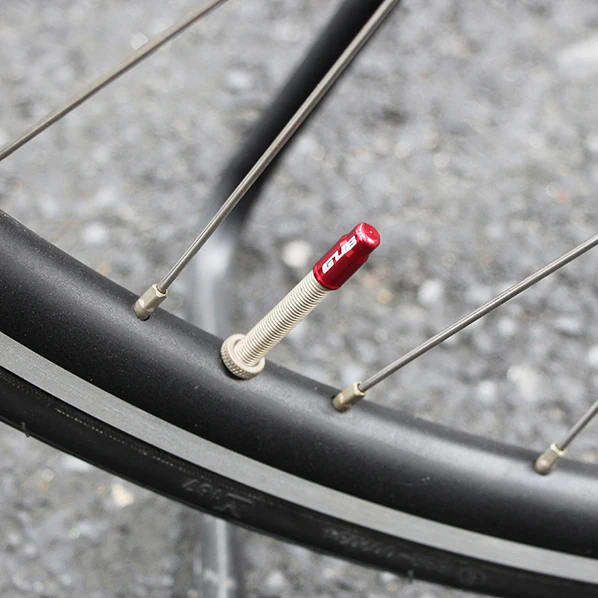100 шт./кор. велосипедный клапан колпачок на Presta MTB Bike Road Велосипедный алюминиевый