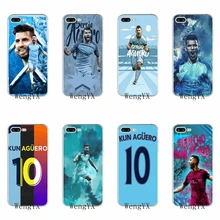 Футболист Sergio Aguero 10 плакат мягкий чехол для Samsung Galaxy J3 J4 J5 J6 J7 J8 A3 A5 A7 A8 A9 плюс премьер-профессионал