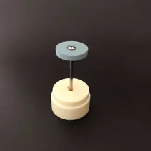 Стоматологический алмазный камень керамический шлифовальный станок циркониевые полностью керамические коронки полировщик быстрая полировка 2,35 мм VD101C