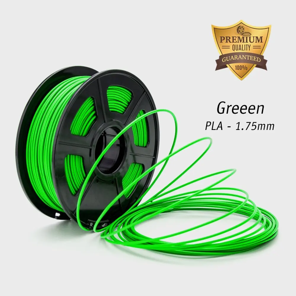 

Best doodling gift PLA china factory supply 1.75mm 1kg PLA green filamento PLA 1.75mm for 3d printing tools
