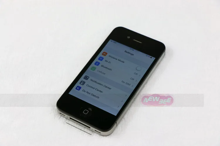 Оригинальное разблокирована Apple IPhone 4S сотовых телефонов 3.5 &quotRetina IPS 16 ГБ