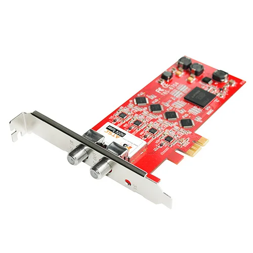 TBS6704 ATSC  Clear QAM Quad Tuner PCIe Card for enjoying FTA channels in North America and South Korea-2