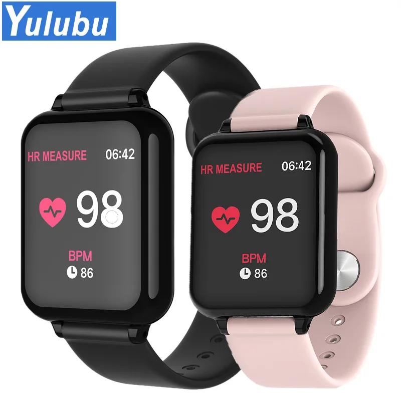 

B57 Smart Bracelet Blood Pressure Fitness Tracker Heart Rate Tracker Waterproof IP67 Bluetooth Smart Band Sport Wristwatch Watch