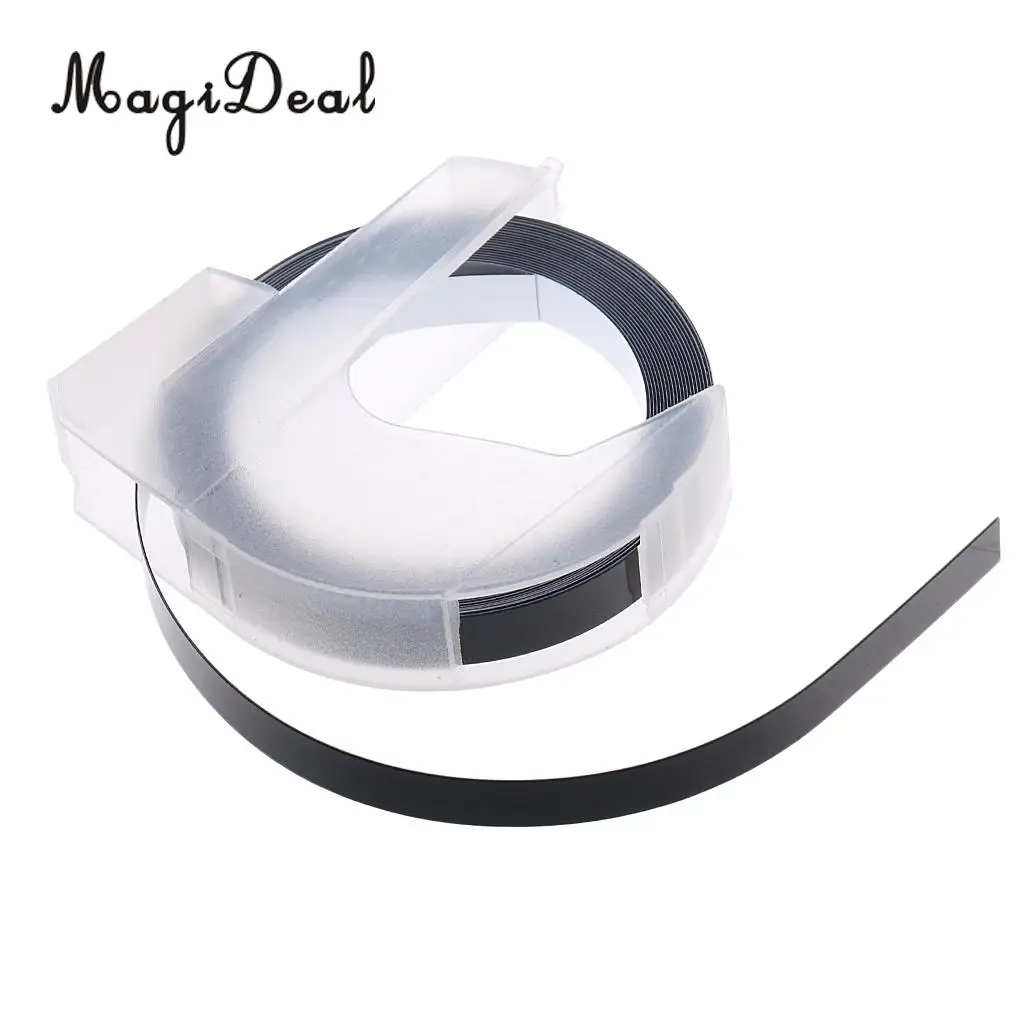MagiDeal 10Ft Masking Tape 6mm Hard Edge for Plastic Models Craft Painting Tool Arrow Tape Warehouse Floor Marking