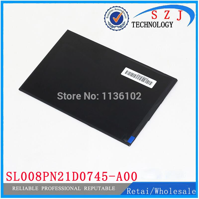 

New 8'' inch Tablet LCD Display SL008PN21D0745-A00 SL008PN21D0745 Tablet PC LCD screen panel Replacement Free shipping