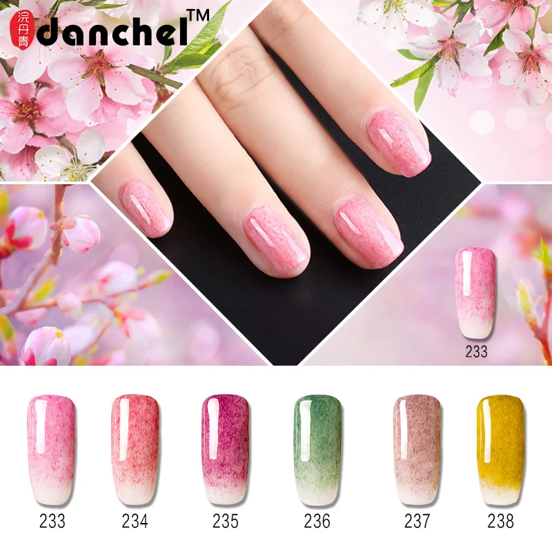 9ml UV Gel Polish Lasting Faux Fur font b Nail b font Polish Gel Lak font