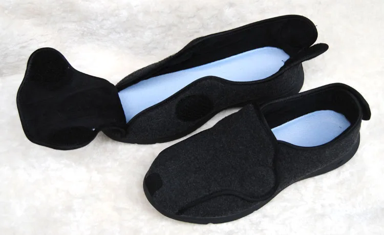 Мужская Вулканизированная обувь, сохраняющая тепло, послеоперационное восстановление, удобная одежда, короткая плюшевая хлопковая ткань, Мужская Вулканизированная обувь