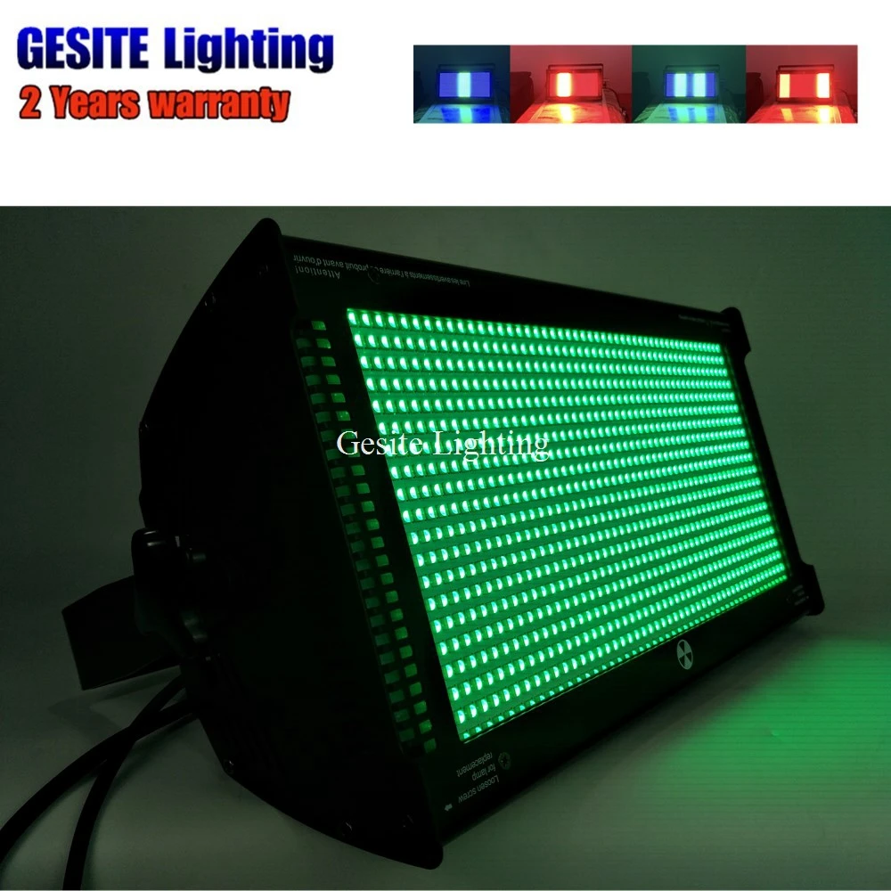 2pcs Disco DJ Effect 1000w led Strobe Light Flash Equipment | Освещение