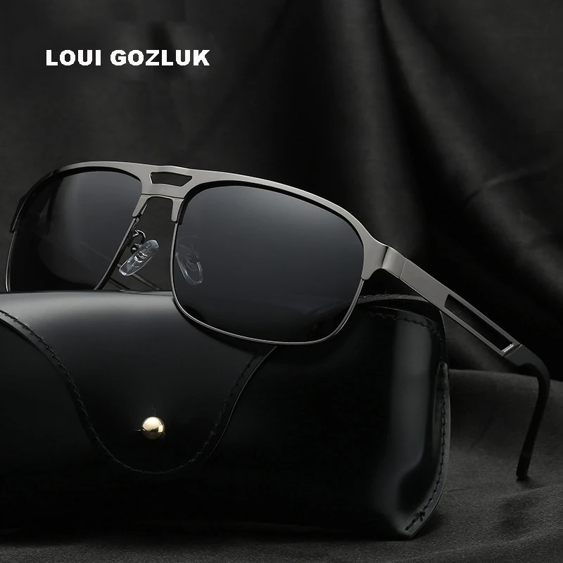 

2018 Brand Designer Polarized Sunglasses Men High Quality Lens Eyewear For Male Women HD Driving Unisex Retro gunes gozlugu