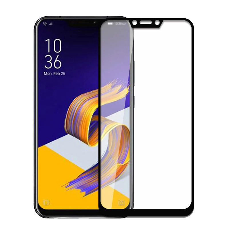 

Tempered Glass For ASUS Zenfone 6 ZS630KL 6 2019 6Z Screen Protector Film HD Anti-Drop 9H Protective Glass