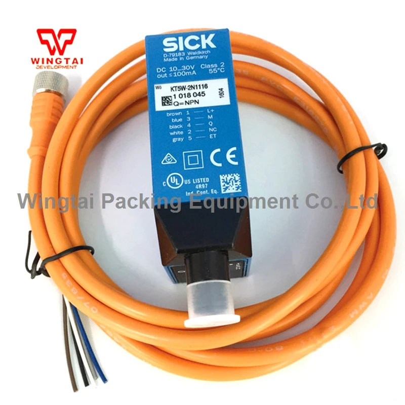 

Germany SICK Sensor Switching Transducer Teach-in Color Code Sensor KT5W-2N1116