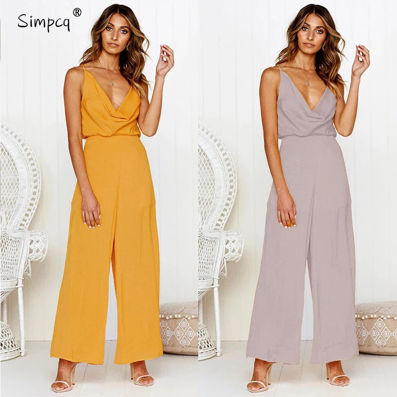 

Body Feminino Polyester Spandex Boot Cut Solid Broadcloth Time-limited New Catsuit Vadim Bodysuit Women Women's Jumpsuit