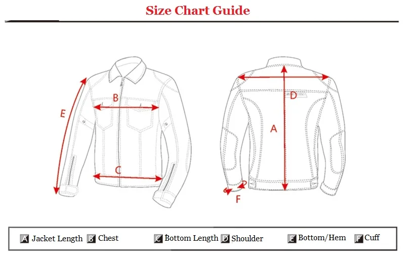 Size Chart Guide