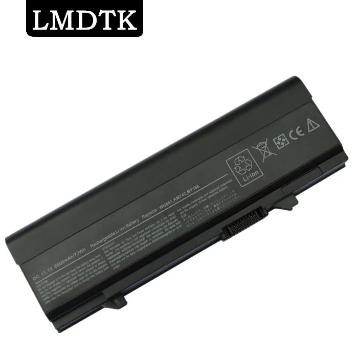 LMDTK Новый 9-ячейный Аккумулятор для ноутбука Dell Latitude E5400 E5500 E5410 E5510 KM668 KM742 KM752 KM760