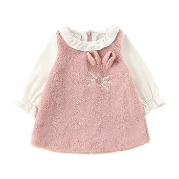 

1 2 3 4 5 Age New Arrived Autumn Toddler Baby Girls Princess Dresses Pink Kids Little Girl Winter Dresses Christmas Clothes