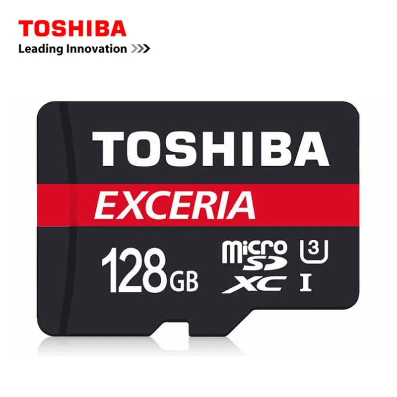 Original TOSHIBA 16GB/32GB SDHC 64GB/128GB SDXC Micro SD Card Class 10 UHS-I M302 Flash Memory Card for Smartphone Camera MP3