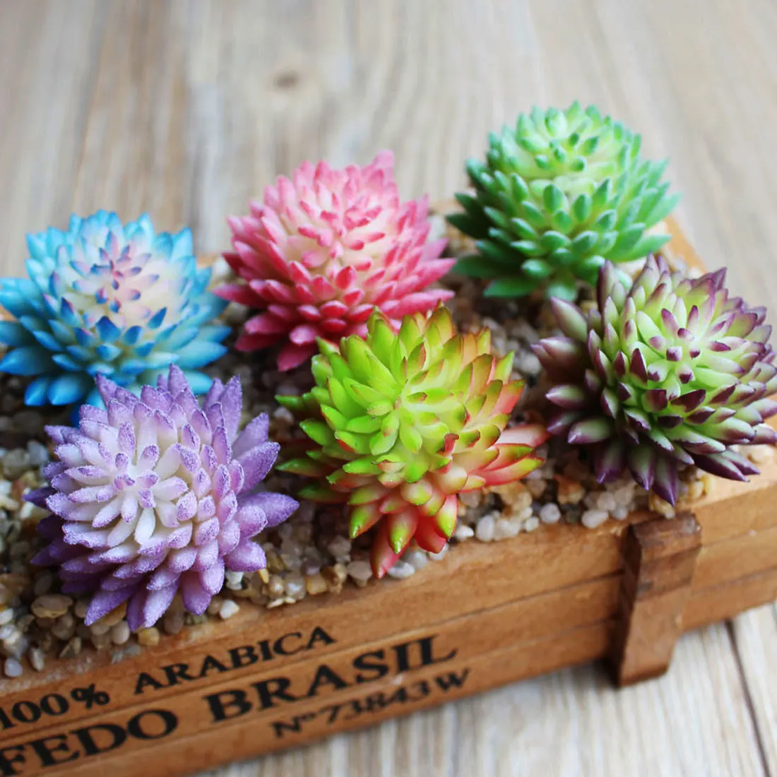 Суккуленты цветок украшение для дома ПВХ Растения Сад миниатюрный алоэ кактус DIY