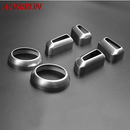 car seat adjustment buttons dedicated buttons decorative sequins for audi A3 hatchback sedan A4 A6 Q3