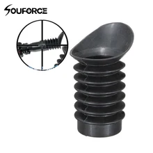 Функциональный 38 мм мягкий резиновый объектив Крышка глаз чашки протектор для прицел охота