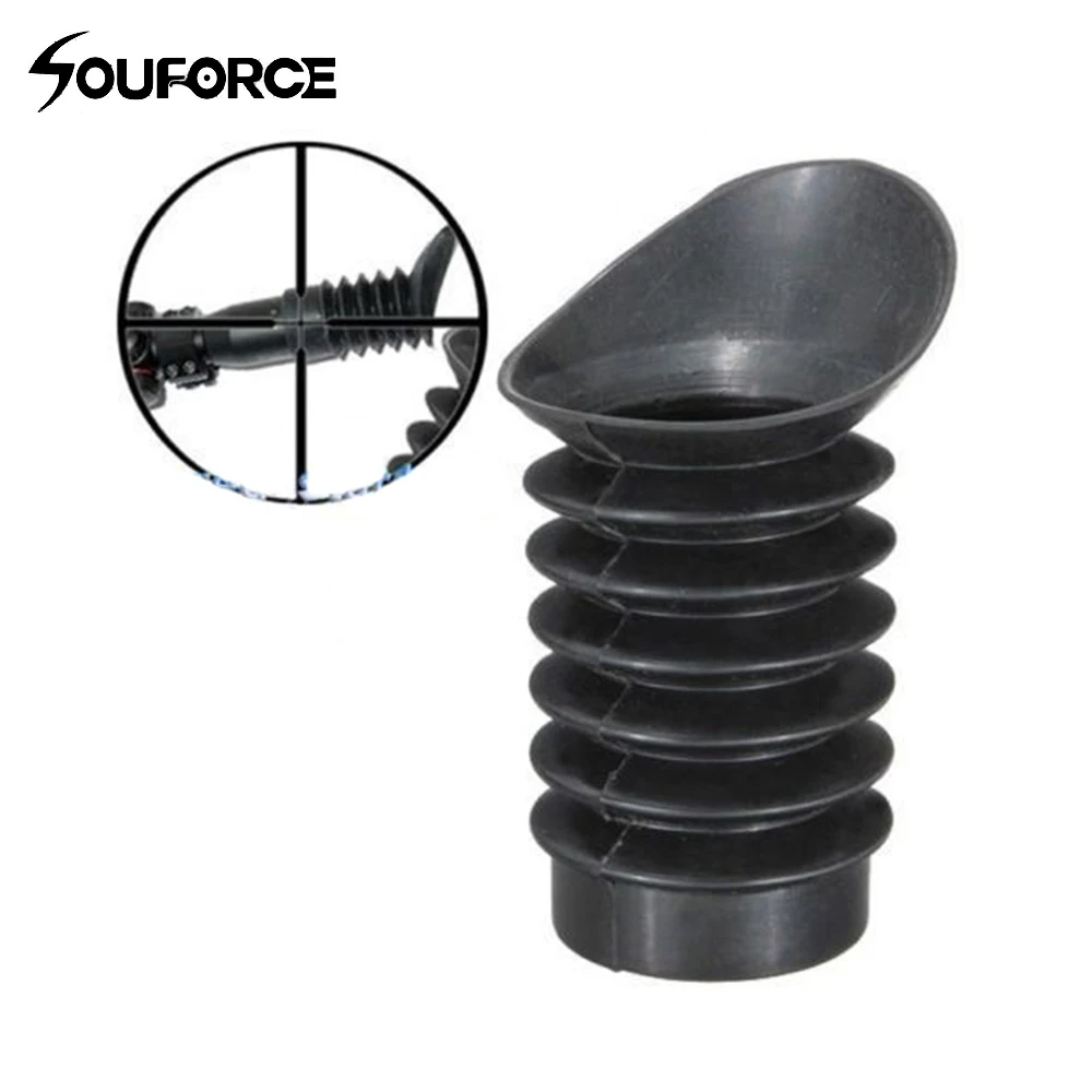 

Functional 38mm Soft Rubber Lens Cover Eye Cup Protector for Scope Sight Hunting