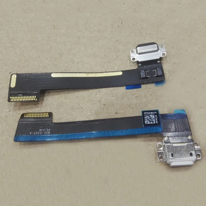 

USB charge charger Charging Dock port connector plug Flex Cable for apple ipad mini 4 1 mini4 A1550 A1538 jack white black