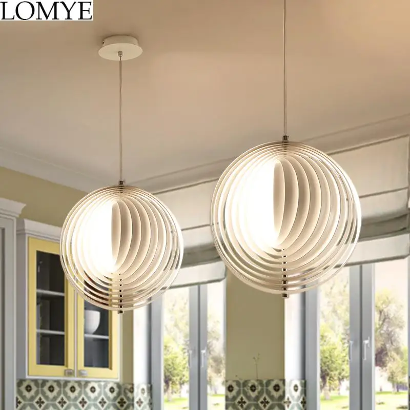 

Romantic Nordic Art Bedroom LED lamps Simple Modern Living Room hanging lighting Creative Personality Kids Pendant Lights