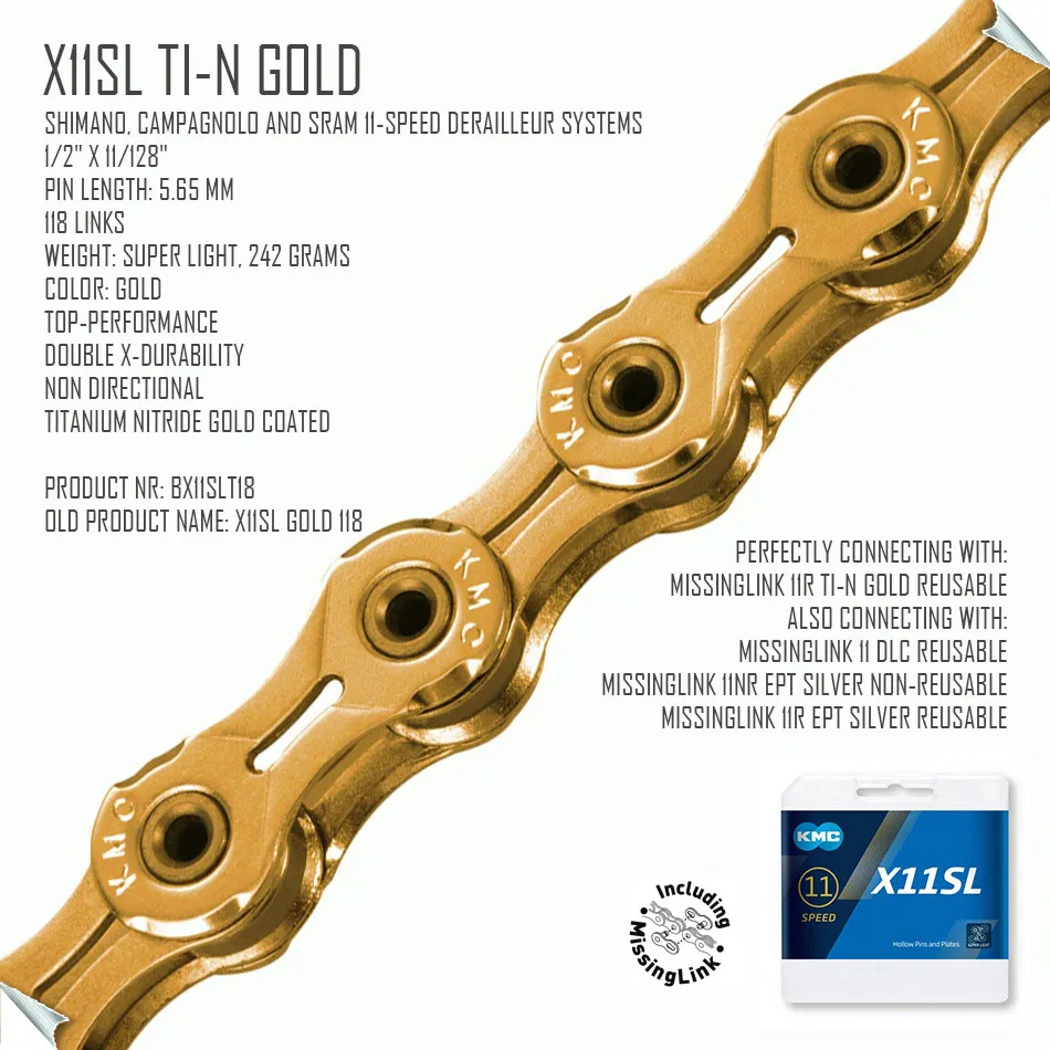 X11SL-Ti-N-Gold