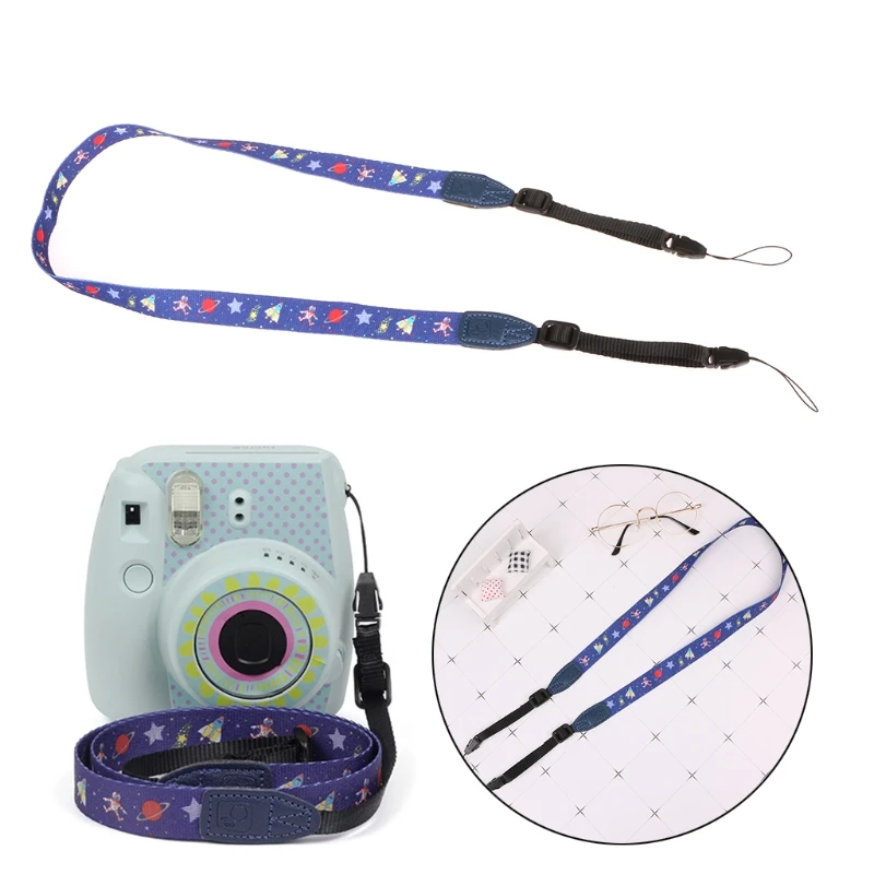 Новый регулируемый плечевой ремень для камеры SIV Fujifilm Instax Mini 9/8/8 +/25/70 1 2 м * см|Чехлы