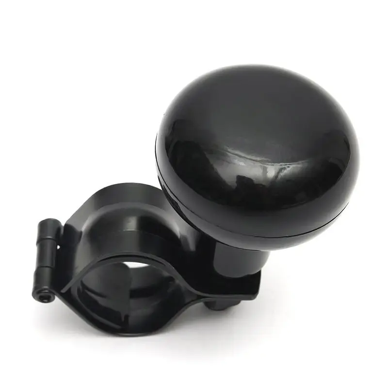 1pcs Black Heavy Duty Suicide Power Car Steering Wheel Spinner Handle Universal Knob