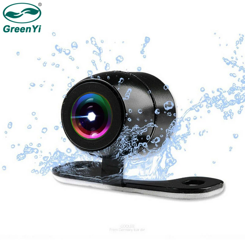 

GreenYi Waterproof Reverse Backup Car Rearview Rear View Camera 480 TV Lines Bracket Mounting