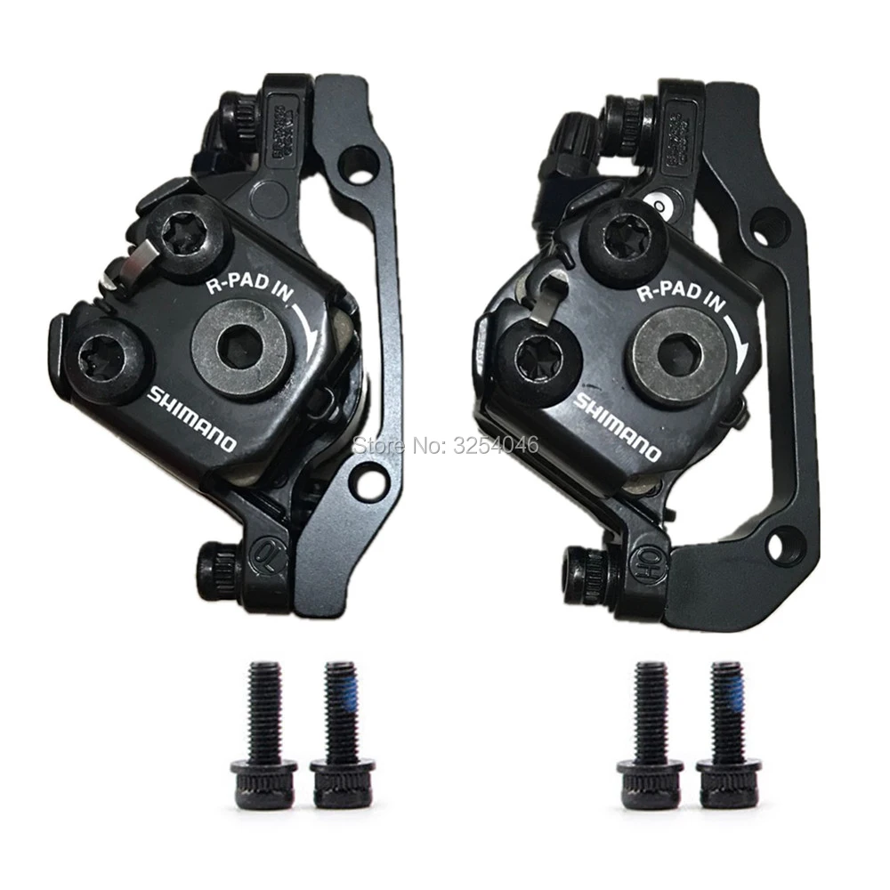 Механический дисковый тормозной суппорт с колодками Shimano Tourney TX805|mechanical disc brake