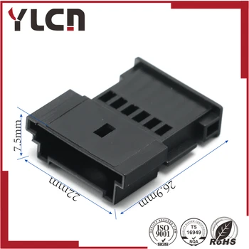 

High quality Plug 6 Pin electrical Auto housing Connector