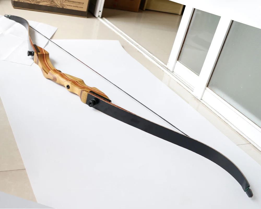 New version 55lbs hunting bow composite materials laminated take down