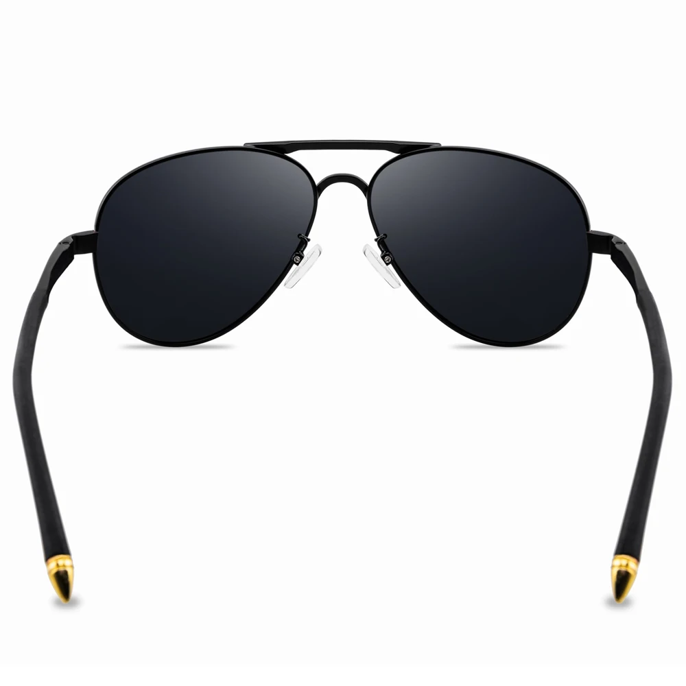 Brand Men's Sunglasses Designer Pilot Polarized Male Sun Glasses Eyeglasses gafas oculos de sol masculino For Men Brand Men's Sunglasses Designer Pilot Polarized Male Sun Glasses Eyeglasses gafas oculos de sol masculino For Men