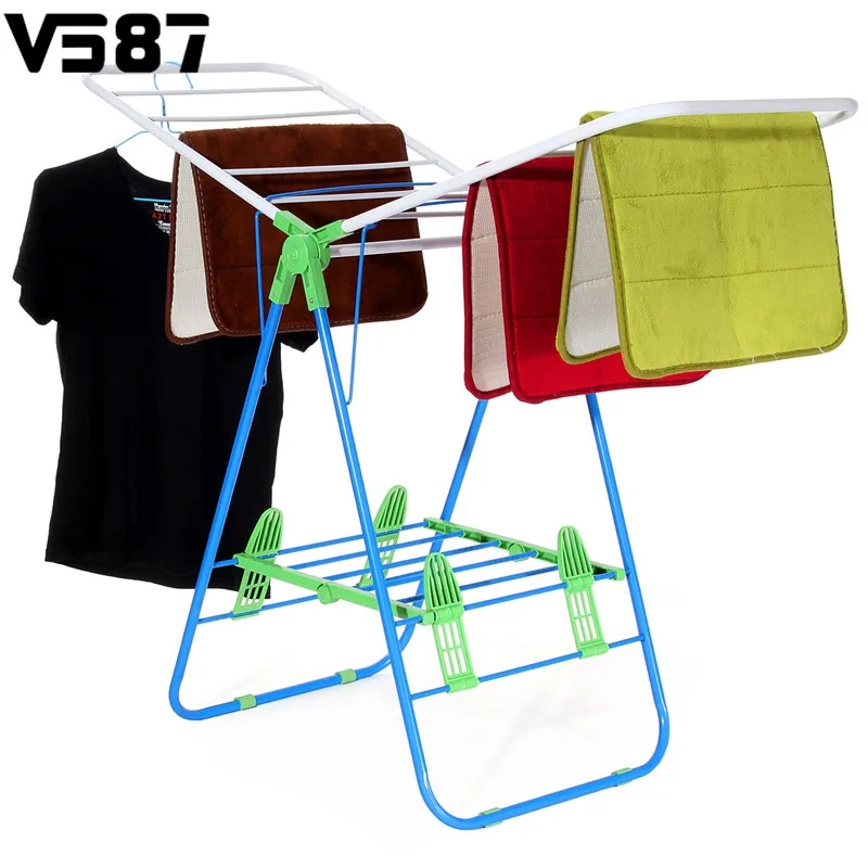 Foldable Clothes Drying Rack Garden Laundry Multifunctional Clothing